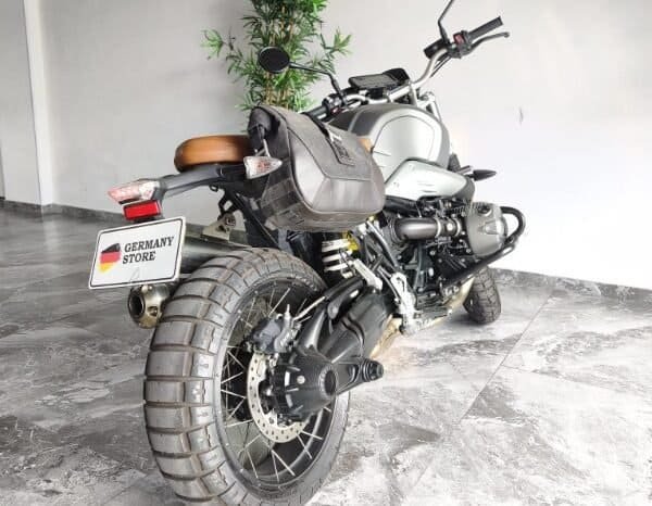 
BMW R Ninet Scrambler 2017 lleno									
