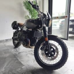 
BMW R Ninet Scrambler 2017 lleno									