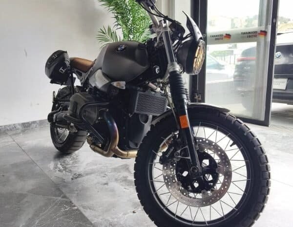 
BMW R Ninet Scrambler 2017 lleno									