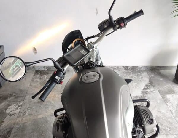 
BMW R Ninet Scrambler 2017 lleno									