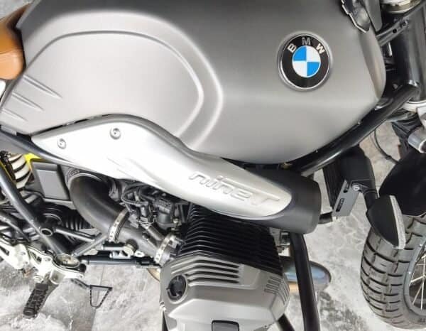 
BMW R Ninet Scrambler 2017 lleno									