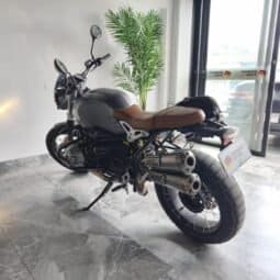 
BMW R Ninet Scrambler 2017 lleno									