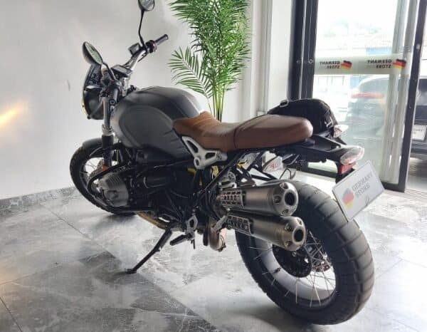 
BMW R Ninet Scrambler 2017 lleno									