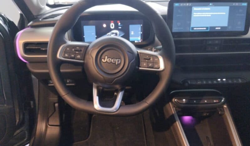
Jeep AVENGER SUMMIT 2026 lleno									
