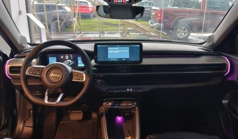 
Jeep AVENGER SUMMIT 2026 lleno									