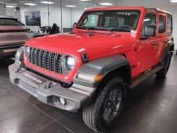 Jeep WRANGLER UNLIMITED SPORT 2025