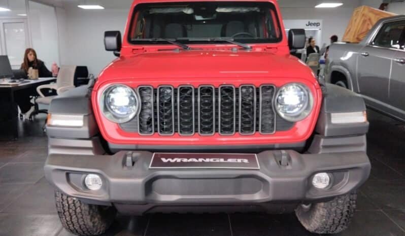 
Jeep WRANGLER UNLIMITED SPORT 2025 lleno									