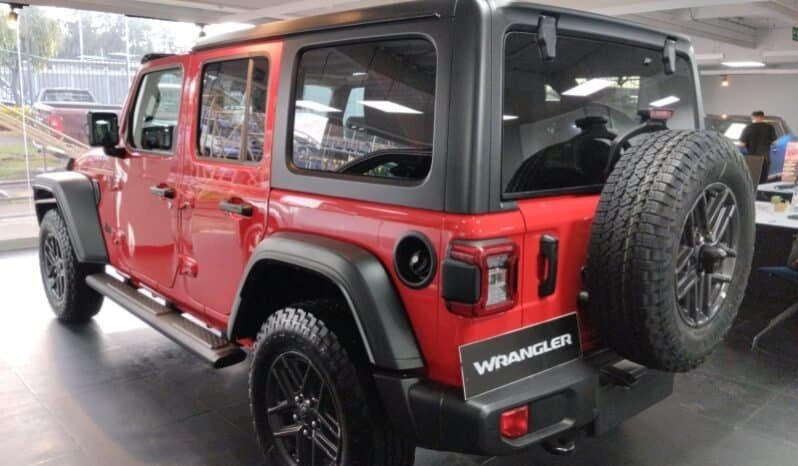 
Jeep WRANGLER UNLIMITED SPORT 2025 lleno									