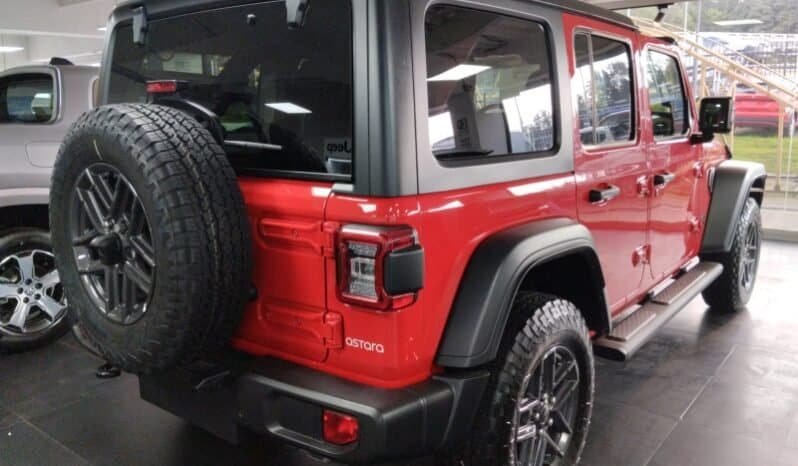 
Jeep WRANGLER UNLIMITED SPORT 2025 lleno									