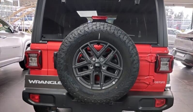 
Jeep WRANGLER UNLIMITED SPORT 2025 lleno									