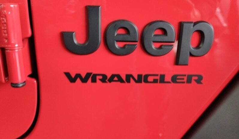 
Jeep WRANGLER UNLIMITED SPORT 2025 lleno									