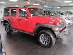
Jeep WRANGLER UNLIMITED SPORT 2025 lleno									