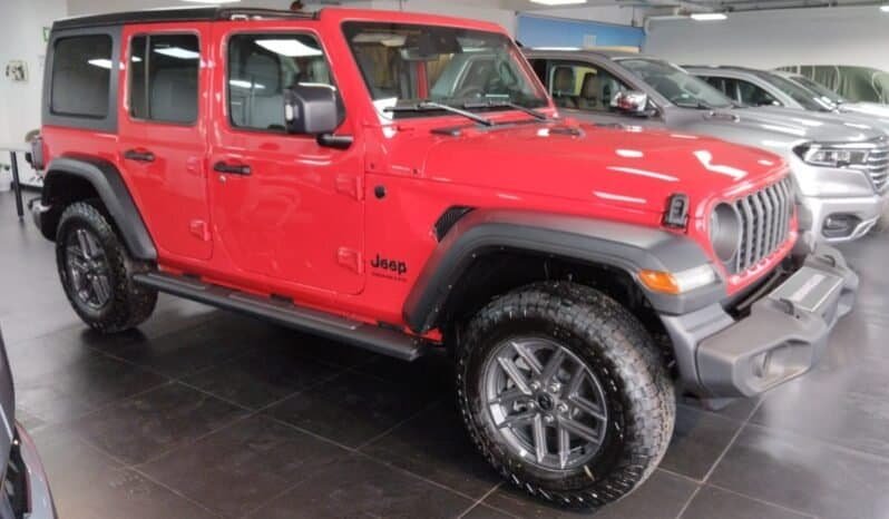 
Jeep WRANGLER UNLIMITED SPORT 2025 lleno									