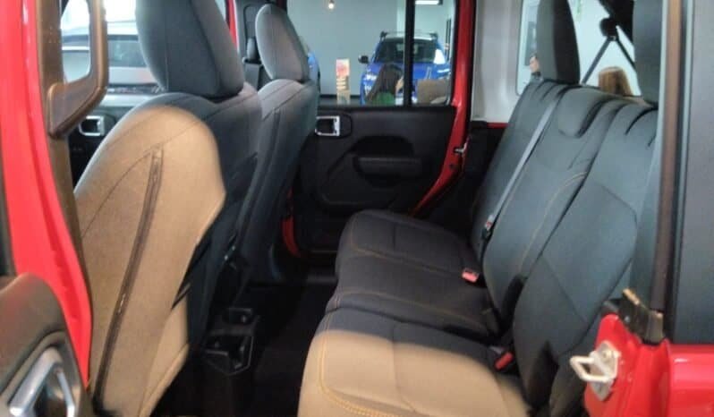 
Jeep WRANGLER UNLIMITED SPORT 2025 lleno									