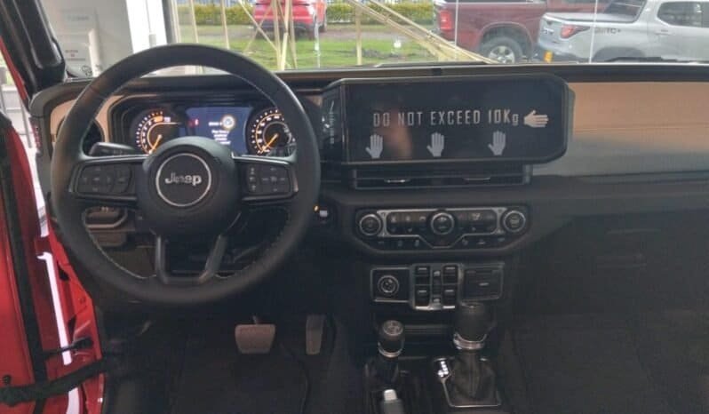 
Jeep WRANGLER UNLIMITED SPORT 2025 lleno									