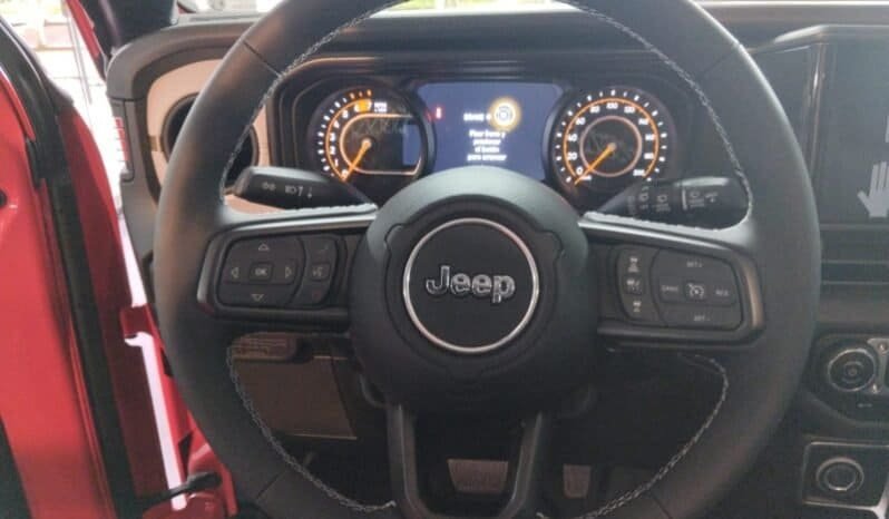 
Jeep WRANGLER UNLIMITED SPORT 2025 lleno									