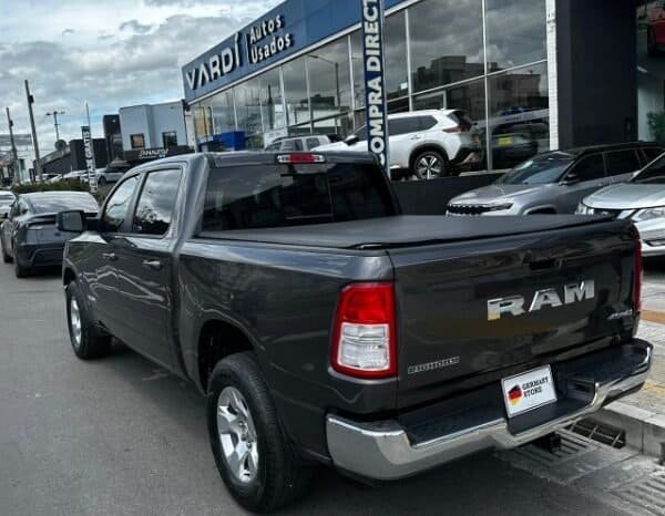 
RAM 1500 BIG HORN DOBLE CABINA 2021 lleno									