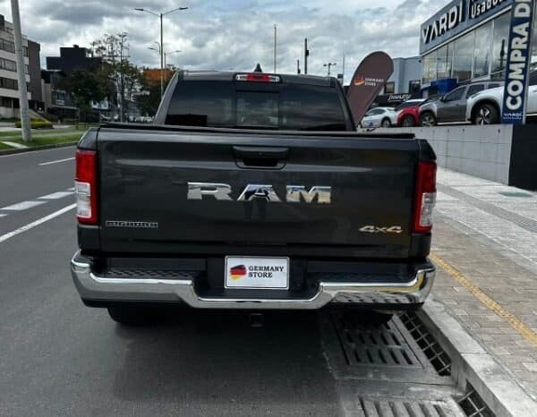 
RAM 1500 BIG HORN DOBLE CABINA 2021 lleno									
