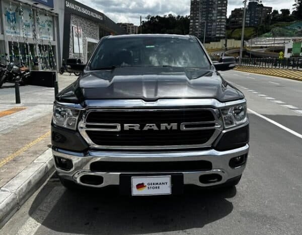 
RAM 1500 BIG HORN DOBLE CABINA 2021 lleno									
