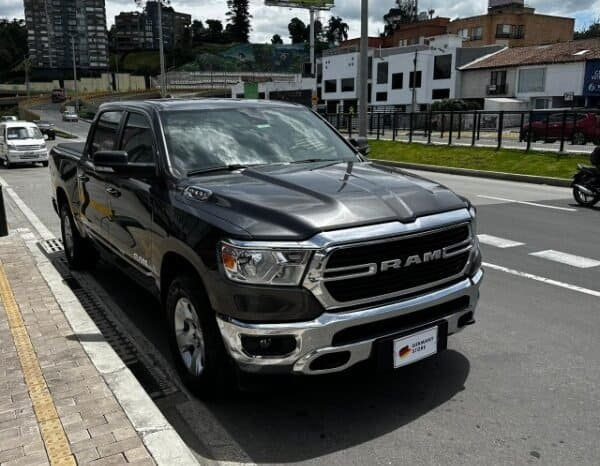 
RAM 1500 BIG HORN DOBLE CABINA 2021 lleno									
