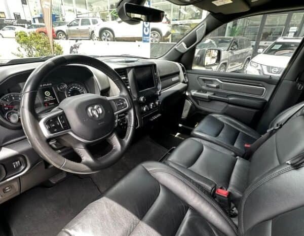 
RAM 1500 BIG HORN DOBLE CABINA 2021 lleno									