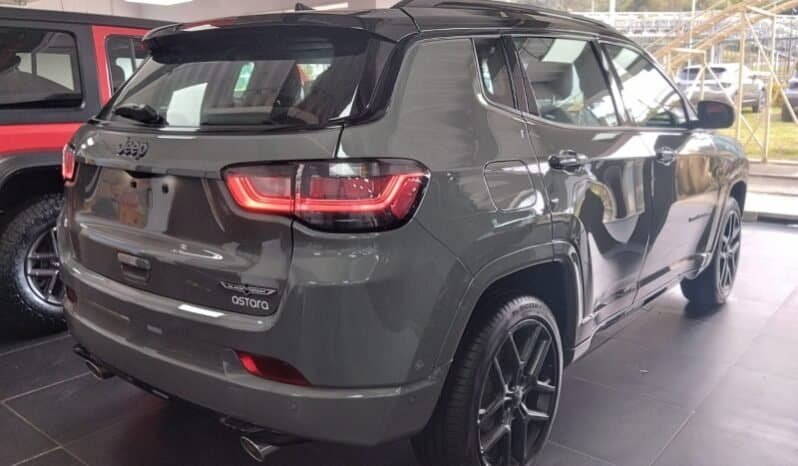 
Jeep COMPASS BLACKHAWK 2026 lleno									