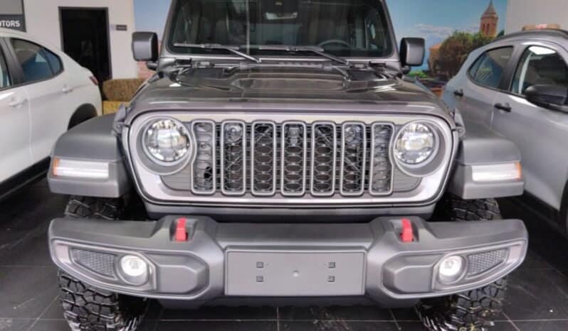 
Jeep Wrangler Rubicon Unlimited 2025 lleno									