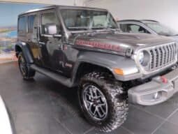 Jeep Wrangler Rubicon Unlimited 2025