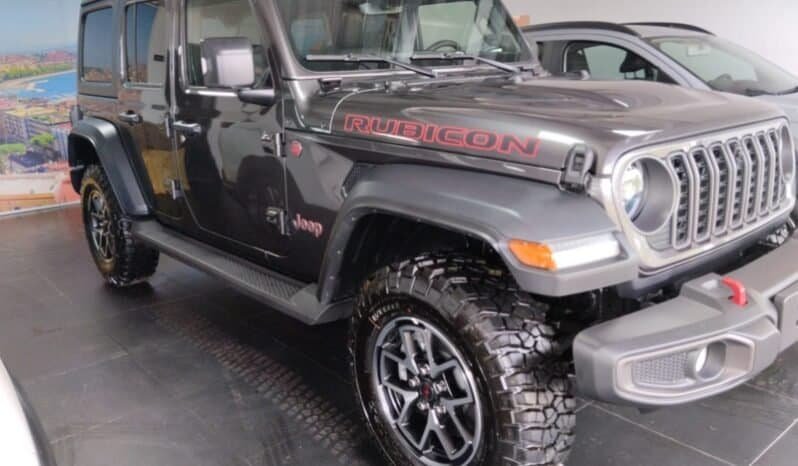 
Jeep Wrangler Rubicon Unlimited 2025 lleno									