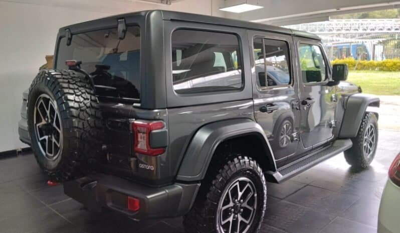 
Jeep Wrangler Rubicon Unlimited 2025 lleno									