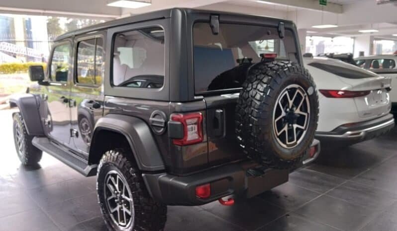 
Jeep Wrangler Rubicon Unlimited 2025 lleno									