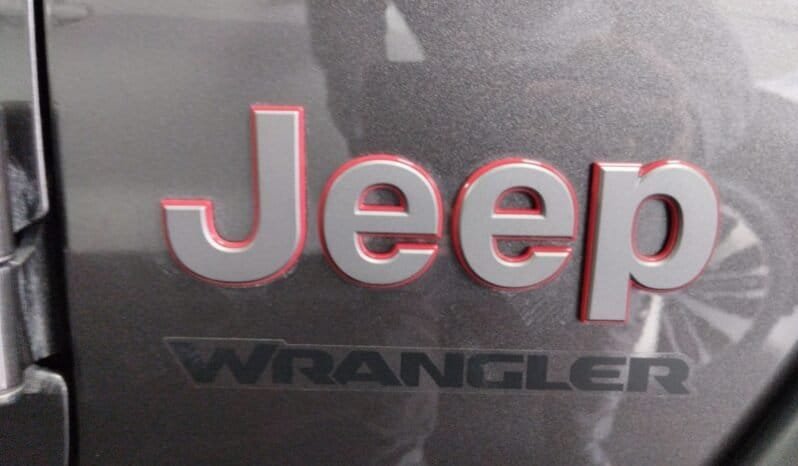 
Jeep Wrangler Rubicon Unlimited 2025 lleno									