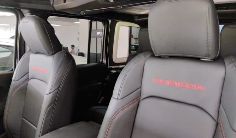 
Jeep Wrangler Rubicon Unlimited 2025 lleno									