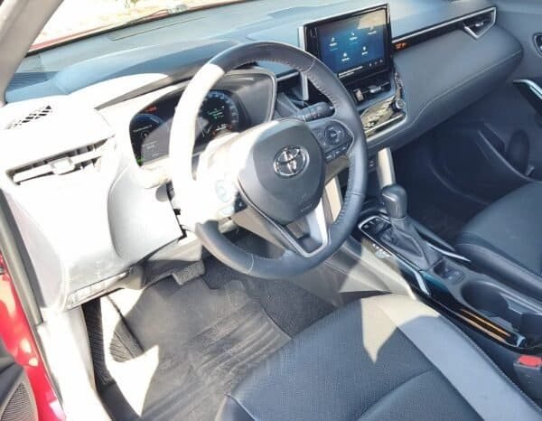 
Toyota Corolla Cross 1.8 Hev Seg Cvt 2025 lleno									