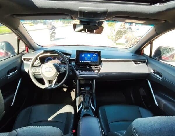 
Toyota Corolla Cross 1.8 Hev Seg Cvt 2025 lleno									