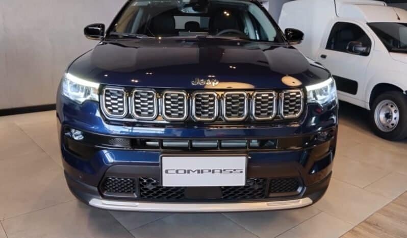 
Jeep Compass 1.3T Limited 2026 lleno									