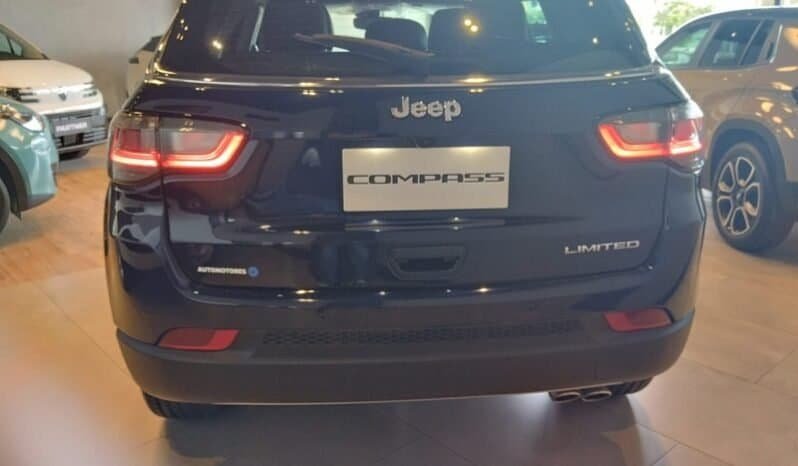 
Jeep Compass 1.3T Limited 2026 lleno									