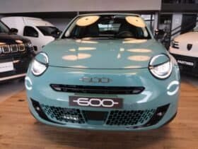 fiat 600 HIBRIDO 2026
