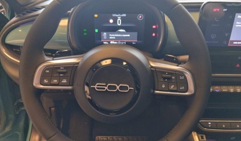 
fiat 600 HIBRIDO 2026 lleno									