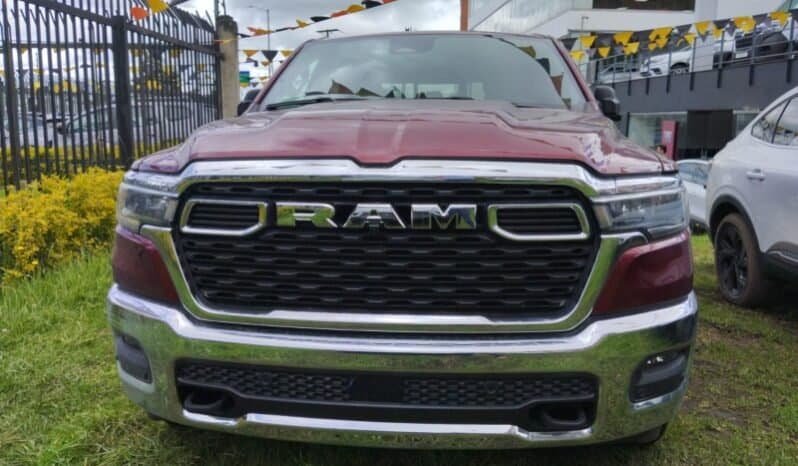 
RAM 1500 BIG HORN 2026 lleno									