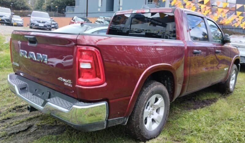 
RAM 1500 BIG HORN 2026 lleno									