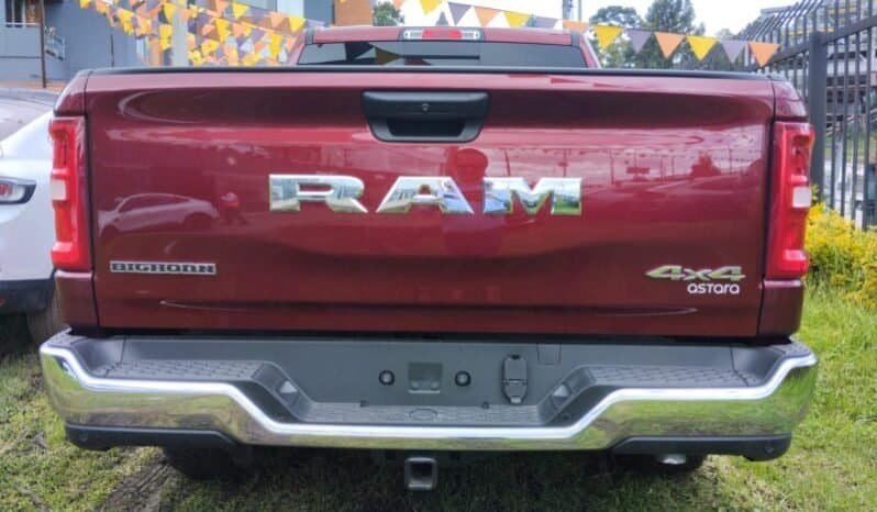 
RAM 1500 BIG HORN 2026 lleno									