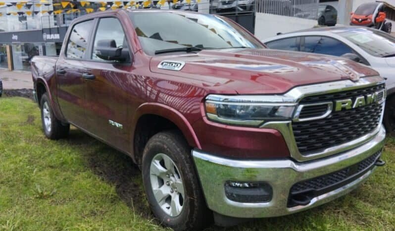 
RAM 1500 BIG HORN 2026 lleno									