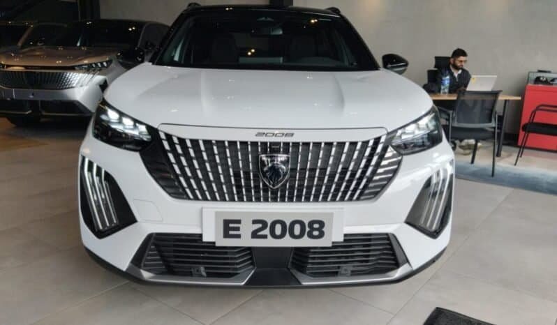
Peugeot 2008 E 2026 lleno									