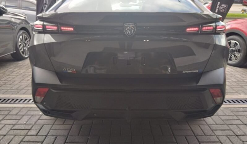 
Peugeot 408 ALLURE 2026 lleno									