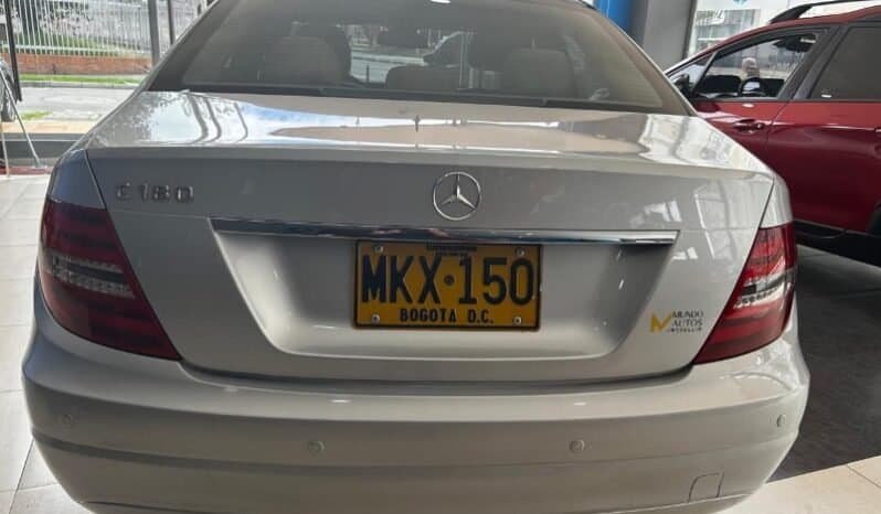 
Mercedes-Benz C 180 2012 lleno									
