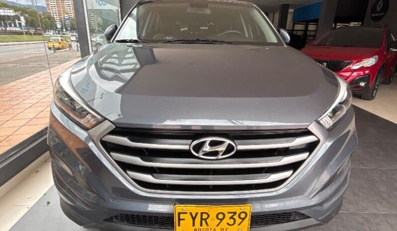 
Hyundai New Tucson 2019 lleno									