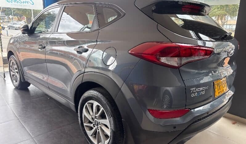 
Hyundai New Tucson 2019 lleno									