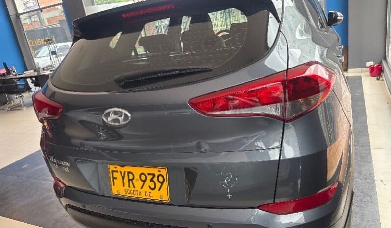 
Hyundai New Tucson 2019 lleno									