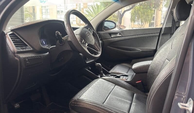 
Hyundai New Tucson 2019 lleno									